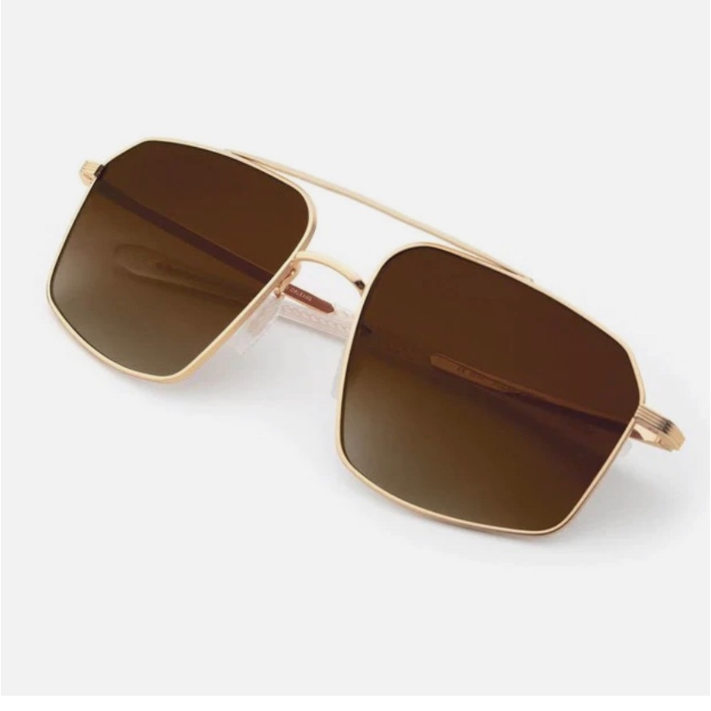 Krewe Aspen 18k polarized sunglasses